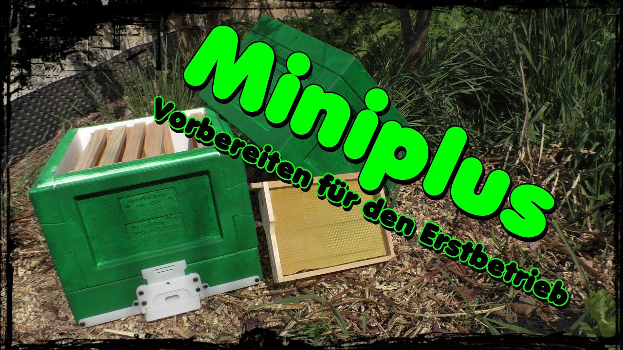 Miniplus ? Vorbereiten für den Erstbetrieb ? - YouTube