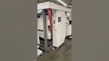 Fast Speed V bottom Paper Bag Making Machine.