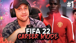 OLE OUT, JD IN! | FIFA 22 MUFC CAREER MODE EP 1