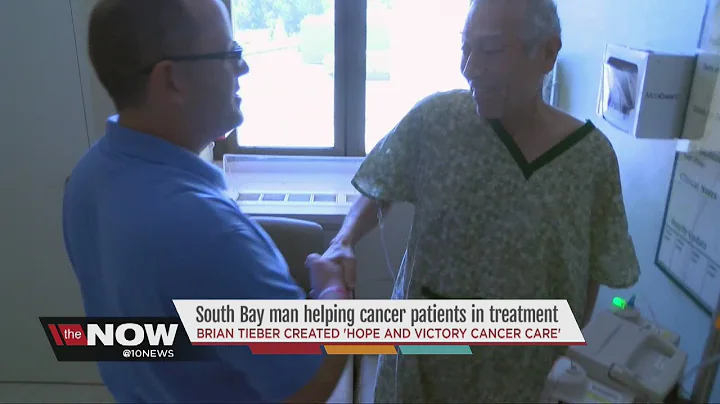 South Bay man helping cancer patients in treatment
