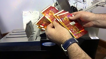 Friction feeder - Vacuumatic TCF - Counting labels #9