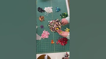 Let’s Sort Buttons and Learn Stuff! #buttons #sorting #satisfying