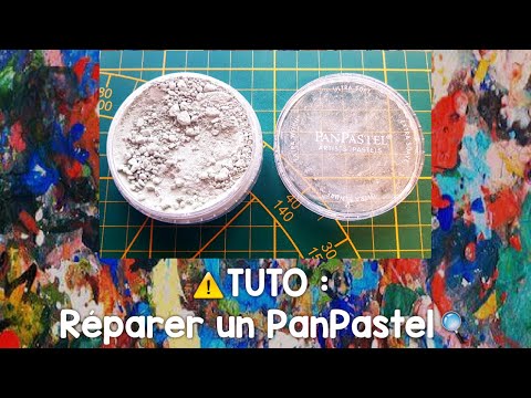 Vidéo: Comment Réparer Les Pastels