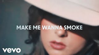 Ella Langley - Make Me Wanna Smoke – Official Lyric Visualizer