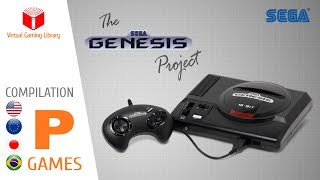 The SEGA Genesis/Mega Drive Project - Compilation P - All Genesis/Mega Drive Games (US/EU/JP/BR)