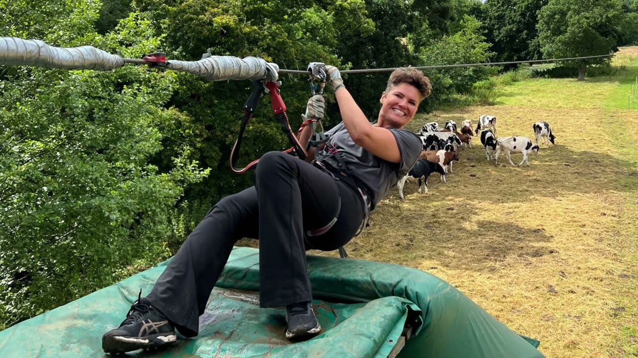 Adventure Park in France   Zip Lines Obstacle Course In Tree Tops