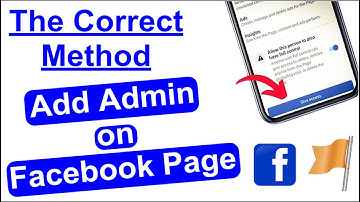 How to add admin on facebook page in PC 2023  Bref Easy & Simple Guide