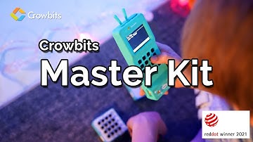 Elecrow Crowbits Master Kit - Ulitimate LEGO Compatible Toy That Makes STEM Fun