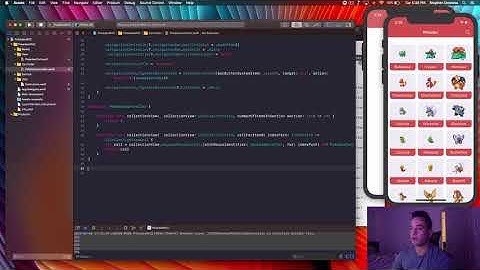 How To Build A Pokedex App Pt 1 | User Interface | Swift 4