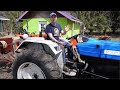 Farming with an Electric Tractor