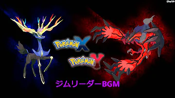 ポケモンxy ジムリーダー Bgm