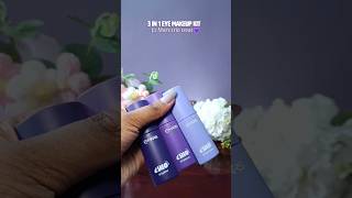 3 Products,1 Perfect Eye Look 👀Mars trio treat 💜 #mars #eyemakeup #makeuplook #viralshorts #shorts