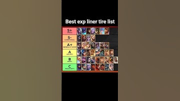 MLBB EXP Lane Tier List 2025 | Best Offlaners & Solo Lane Heroes Ranked!