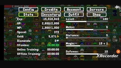 Rucoy Online - THE WEAKEST LV180 AND WHAT THE GAME WONT LET ME DO (FOUND A TELEPORT BUG)