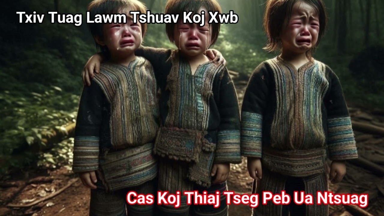 Txiv Tuag Lawm Tshuav Koj Xwb Cas Koj Thiab Tseg Peb Ua Ntsuag