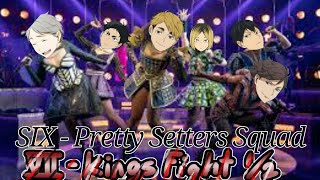 SIX Pretty Setters - Kings Fight! ½ || Part 7 || Haikyuu Text (Lyric Prank)