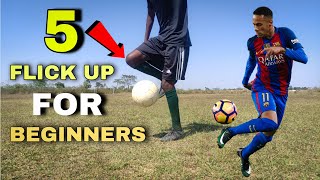 5 Simple and cool Flick up tutorial for beginners 🔥