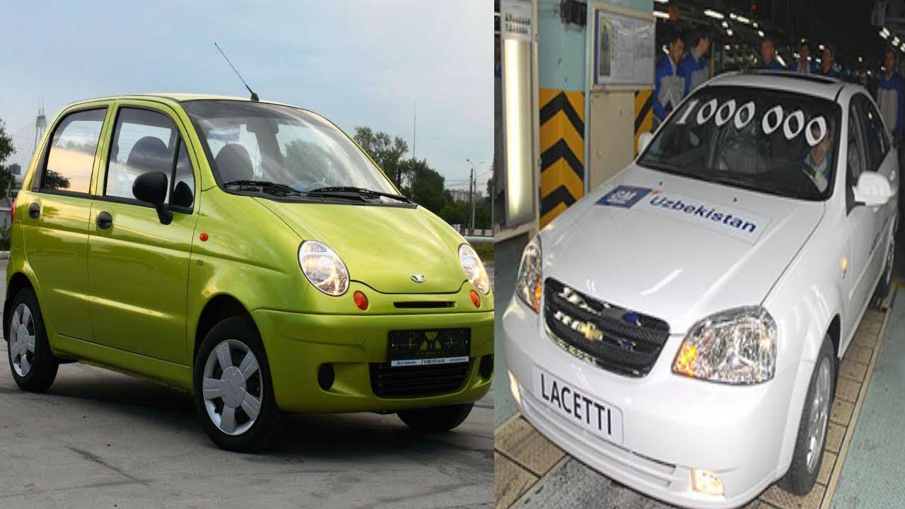 Какие дворники лучше на дэу матиз - фото