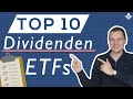 TOP 10 Dividenden-ETFs für den ETF-Sparplan und Einmalkauf!