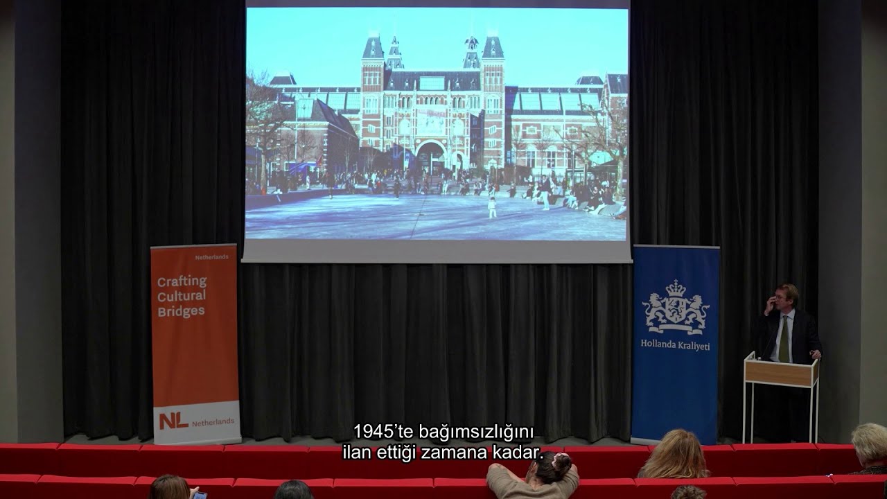 Taco Dibbits | Müzeler Konuşuyor: Konuğumuz Hollanda | Museums Talk: From the Netherlands