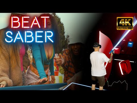4k Beat Saber | 5 on it (71 digits remix) - Steff da Campo x Chico Rose