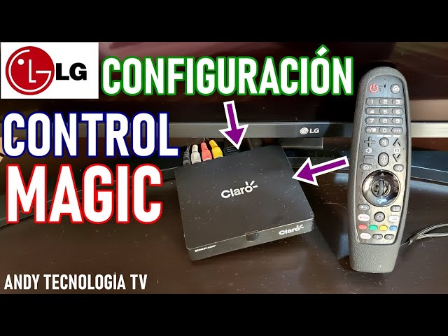 Nuevo Magic Remote MR23GA Reemplazo para LG Magic Remote 2023 Control  remoto universal para LG Smart TV Remoto (sin función de voz, sin función  de