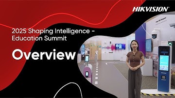 2025 Shaping Intelligence - Education Summit --- Overview