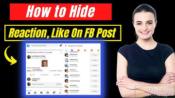 How to hide reactions on facebook post 2024 | How to hide likes on facebook