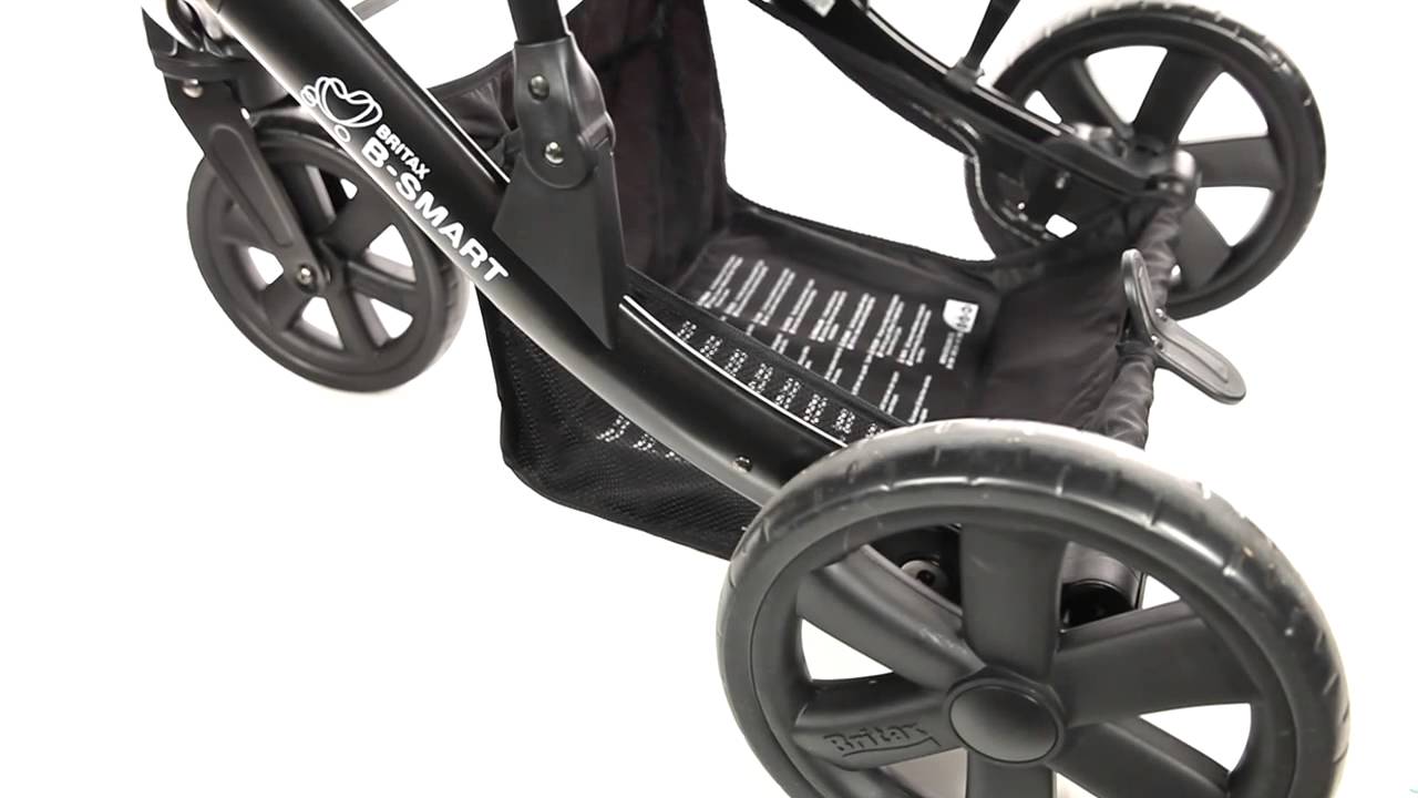 britax three wheel stroller