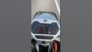 Top speed honda ex5 fi 110