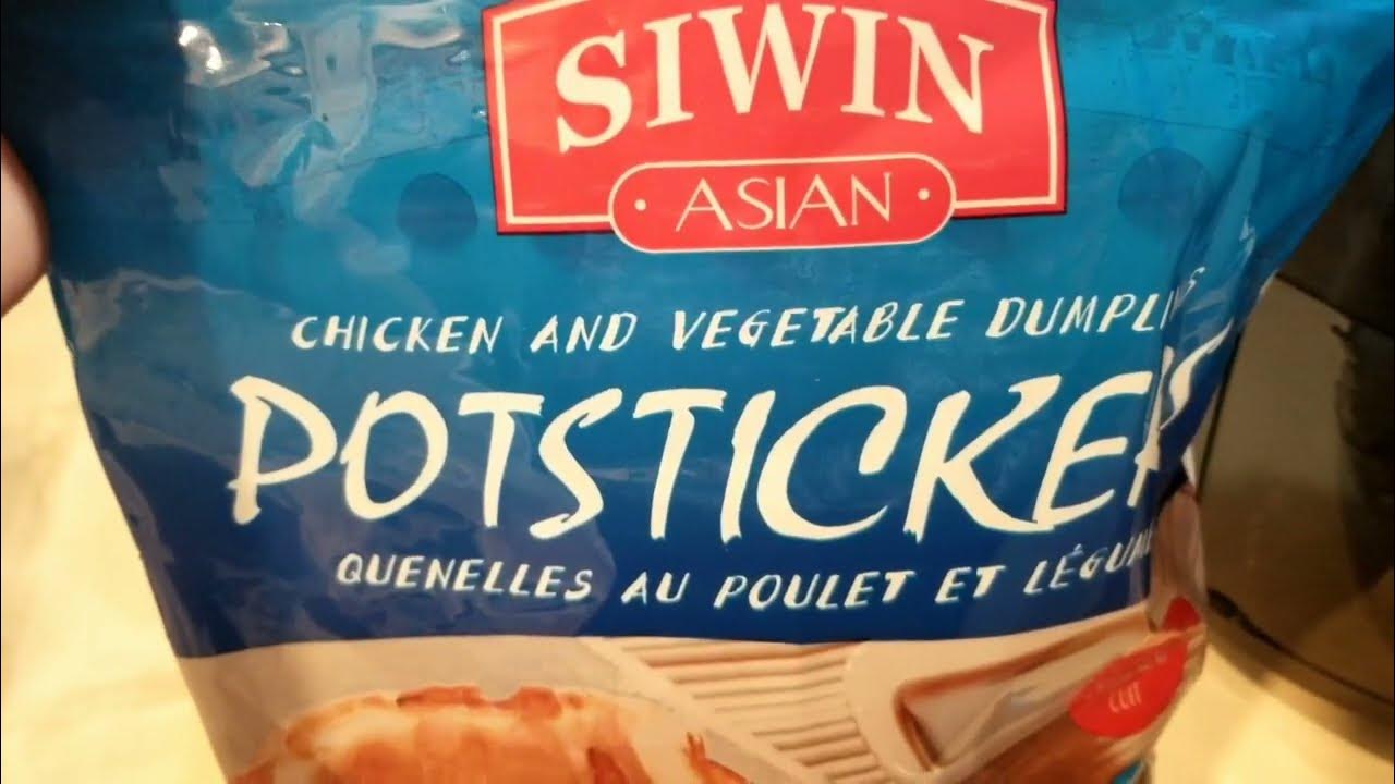 Cooking Siwin Potstickers in the Air Fryer! Costco Brand YouTube