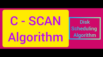 C - SCAN Algorithm | Disk Scheduling Algorithms |Operating systems | Kathi Ascherya
