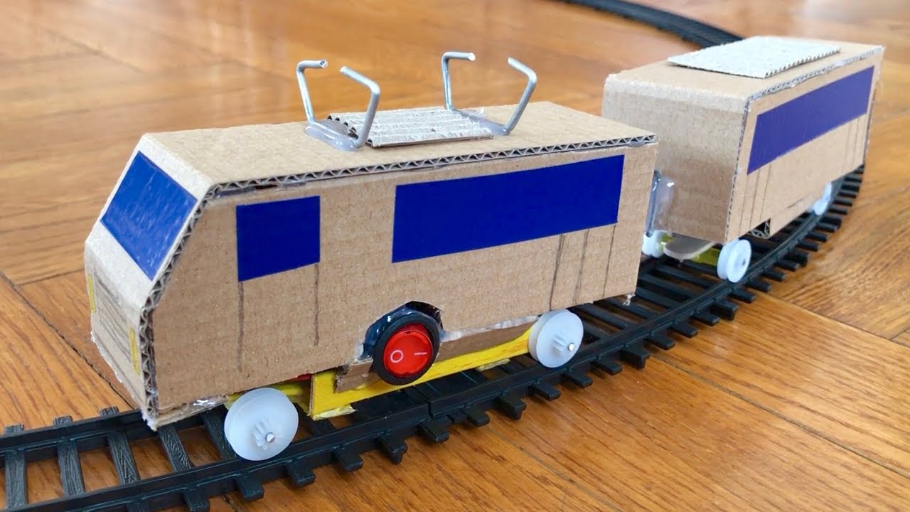 Featured image of post Cardboard Train Diy