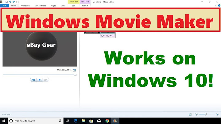 Is Windows Movie Maker free for Windows 10?
