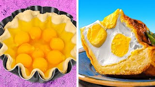 Recetas de Huevos Inusuales y Deliciosos Trucos con Huevos que Tienes que Probar