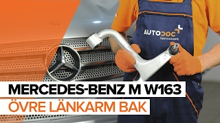 Byta Bärarm MERCEDES-BENZ M-CLASS (W163) - guide