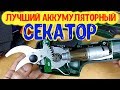 Садовый аккумуляторный секатор FUJIWARA с aliexpress. ОБЗОР РАЗБОРКА ТЕСТ