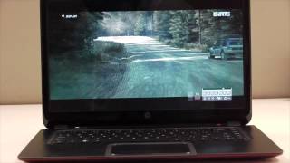 HP ENVY 6 - Discrete Graphics Test [TheNextBench.com]
