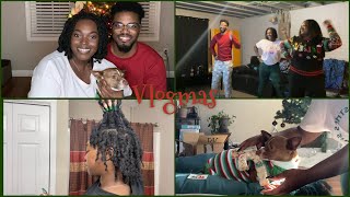 VLOGMAS 2020 #3 | Christmas Day | Just Dance 2021 | Taking Out Braids MORE | Naomi Onlae VLOGMAS 2020 #3 | Christmas Day | Just Dance 2021 | Taking Out Braids MORE | Naomi Onlae