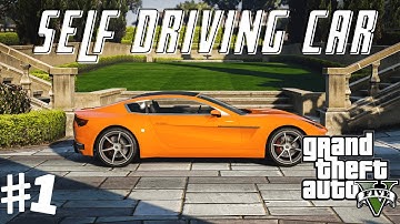 1 GTA V self driving car using Python#gta5#machinelearning#artificialintelligence#deeplearning#tesla
