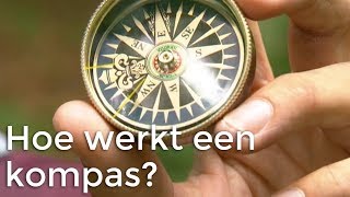 Hoe werkt een kompas? | Vragen van Kinderen