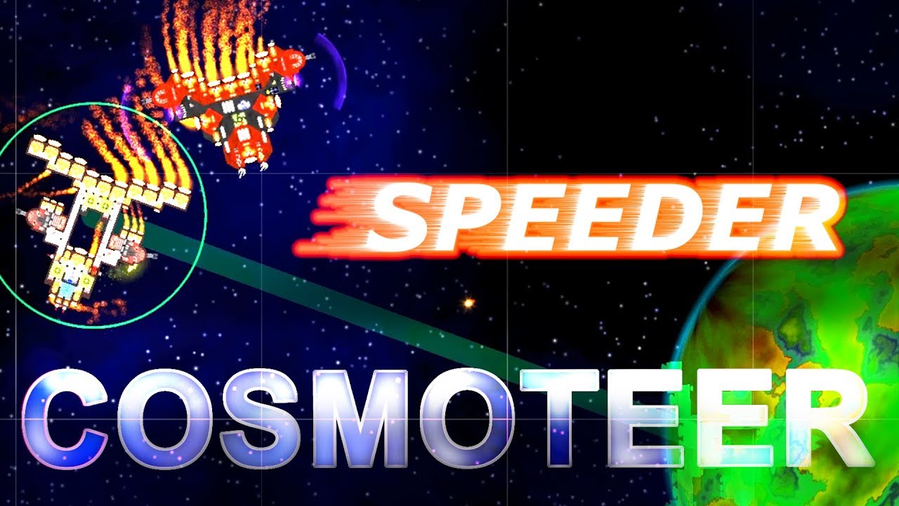 Cosmoteer Fastest Ship ? | Cosmoteer Best Creations #5 - YouTube