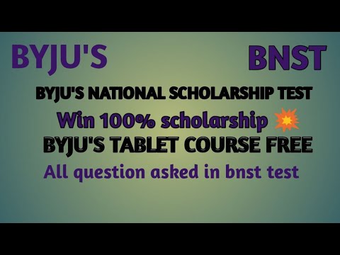 byju's bnst test ll get 100% scholarship through byju's. ll #UPSCIAS #IAS #UPSCPREPARATION.