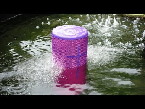 Ultimate Ears MEGABOOM 3 review - The BEST floating Bluetooth speaker - By TotallydubbedHD