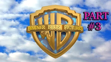 Cinema 4D Tutorial  -  Warner Bros Intro  - Part # 3/3
