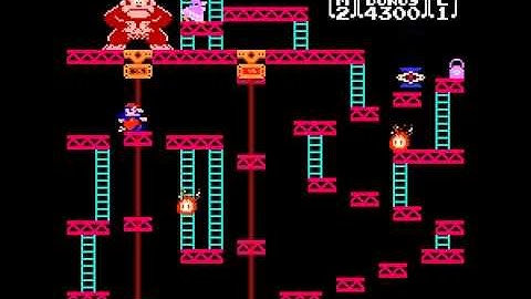 Donkey Kong (NES / Nintendo) Playthrough - Vizzed.com Play