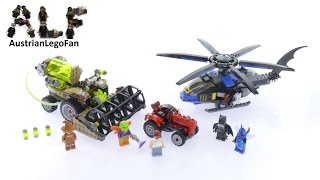 Lego Super Heroes 76054 Batman Scarecrow Harvest Of Fear - Lego Speed Build Review