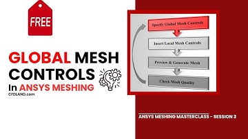 ANSYS Meshing Free Course - Session 3: Global Mesh Controls