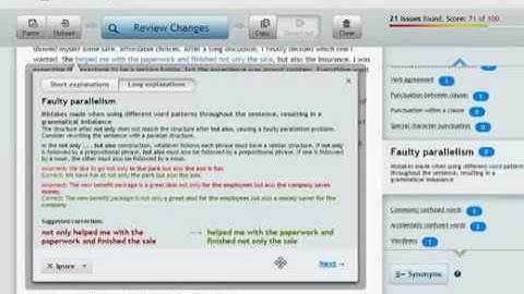 Best Online Punctuation Checker