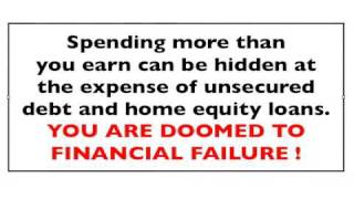 Step 2: Spend Less than you Earn EVERY MONTH